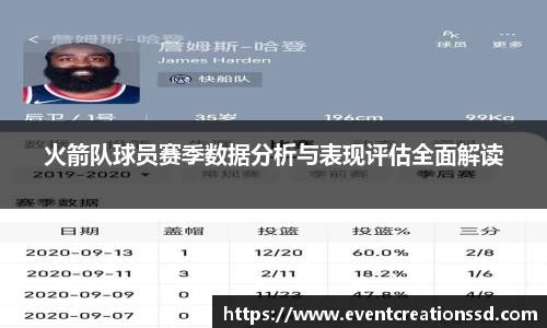 火箭队球员赛季数据分析与表现评估全面解读