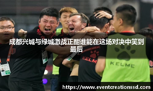 成都兴城与绿城激战正酣谁能在这场对决中笑到最后